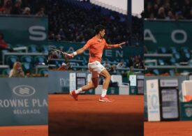 Novak Djokovici a fost învins la el acasă în finala ATP de la Belgrad