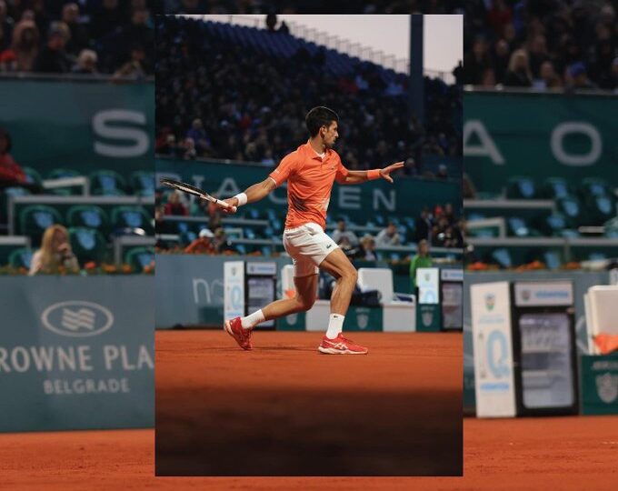 Novak Djokovici a fost învins la el acasă în finala ATP de la Belgrad