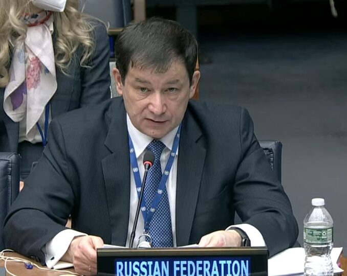 Poziția Rusiei la ONU: „Nu există război în Ucraina”, atrocităţile de la Bucea sunt o „înscenare”