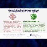 Fact checking-ul săptămânii: Informații distorsionate pentru a susține că evenimentele din Bucea au fost regizate