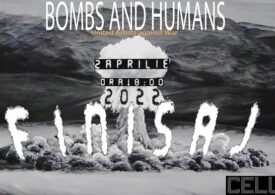 Bombe și oameni. Artiști uniți împotriva războiului - expoziție  în București