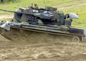Germania a decis când va livra Ucrainei primele 15 tancuri antiaeriene Gepard