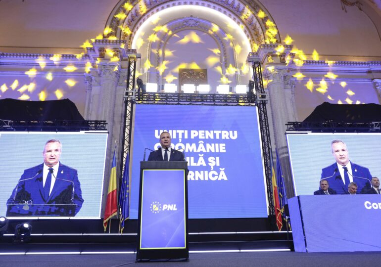Nicolae Ciucă e noul președinte al PNL. Zeci de liberali și-au anulat votul