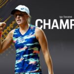 Iga Swiatek continuă forma excepțională și cucerește un nou trofeu WTA