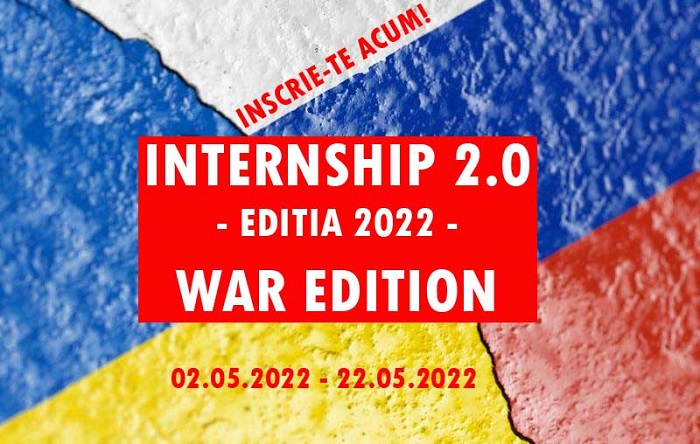 Internship 2.0 - proiect dedicat pasionaților de marketing și comunicare