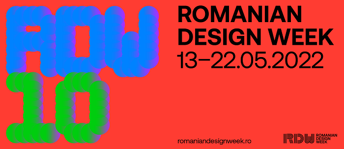 Romanian Design Week aniversează 10 ani, cu o ediție specială, ce va avea loc între 13 și 22 mai