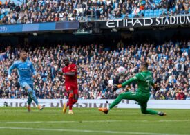 Egal nebun între Manchester City și Liverpool și avantaj pentru trupa lui Pep Guardiola în lupta la titlu