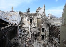 Primarul din Mariupol îi acuză pe ruşi că au ars cadavre pentru a ascunde crime de război