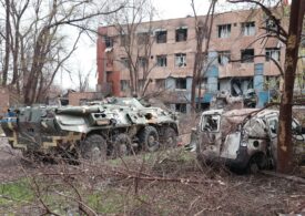 Mariupol este un oraş al fantomelor, cu 22.000 de morţi, spune un consilier