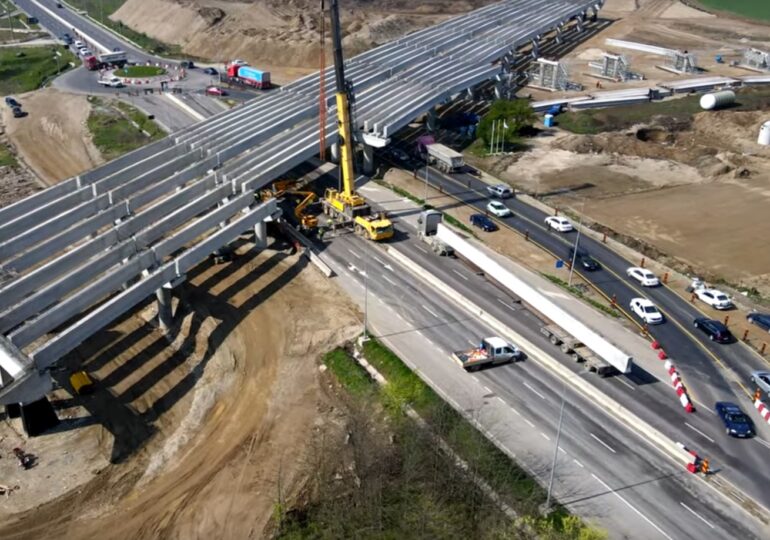 Primii 10 kilometri din Autostrada A0 ar putea fi inaugurați în 2022. Cine și ce are de făcut