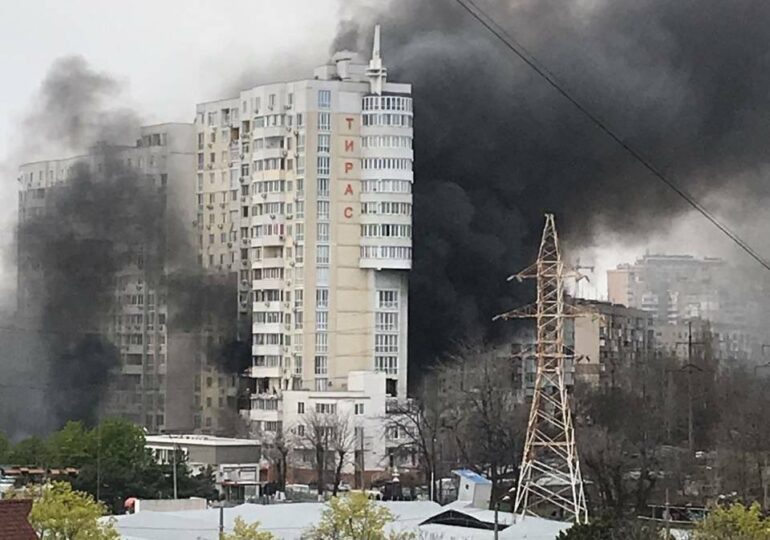Forțele ruse au atacat cu rachete orașul Odesa: 5 persoane au murit, inclusiv un bebeluș