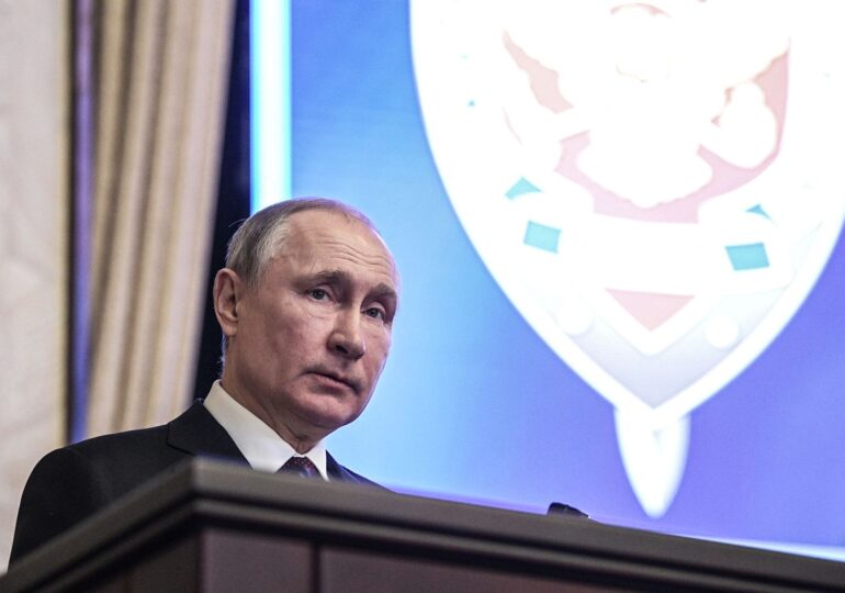 Putin continuă epurările la FSB, furios că nu are nicio victorie importantă în Ucraina