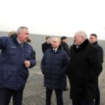 Putin anunță că lansează o sondă pe Lună și o nouă generație de nave spațiale