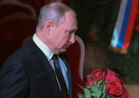 Vladimir Putin, rănit, furios și imprevizibil, după scufundarea de către ucraineni a navei amiral Moscova
