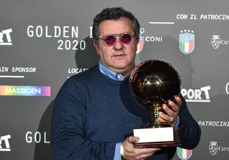 Mino Raiola e în stare gravă, dar nu a murit. Mai multe publicații au anunțat decesul impresarului