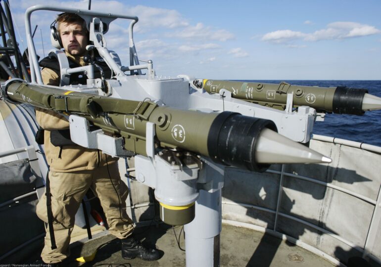 Norvegia a trimis Ucrainei 100 de rachete antiaeriene Mistral produse în Franța