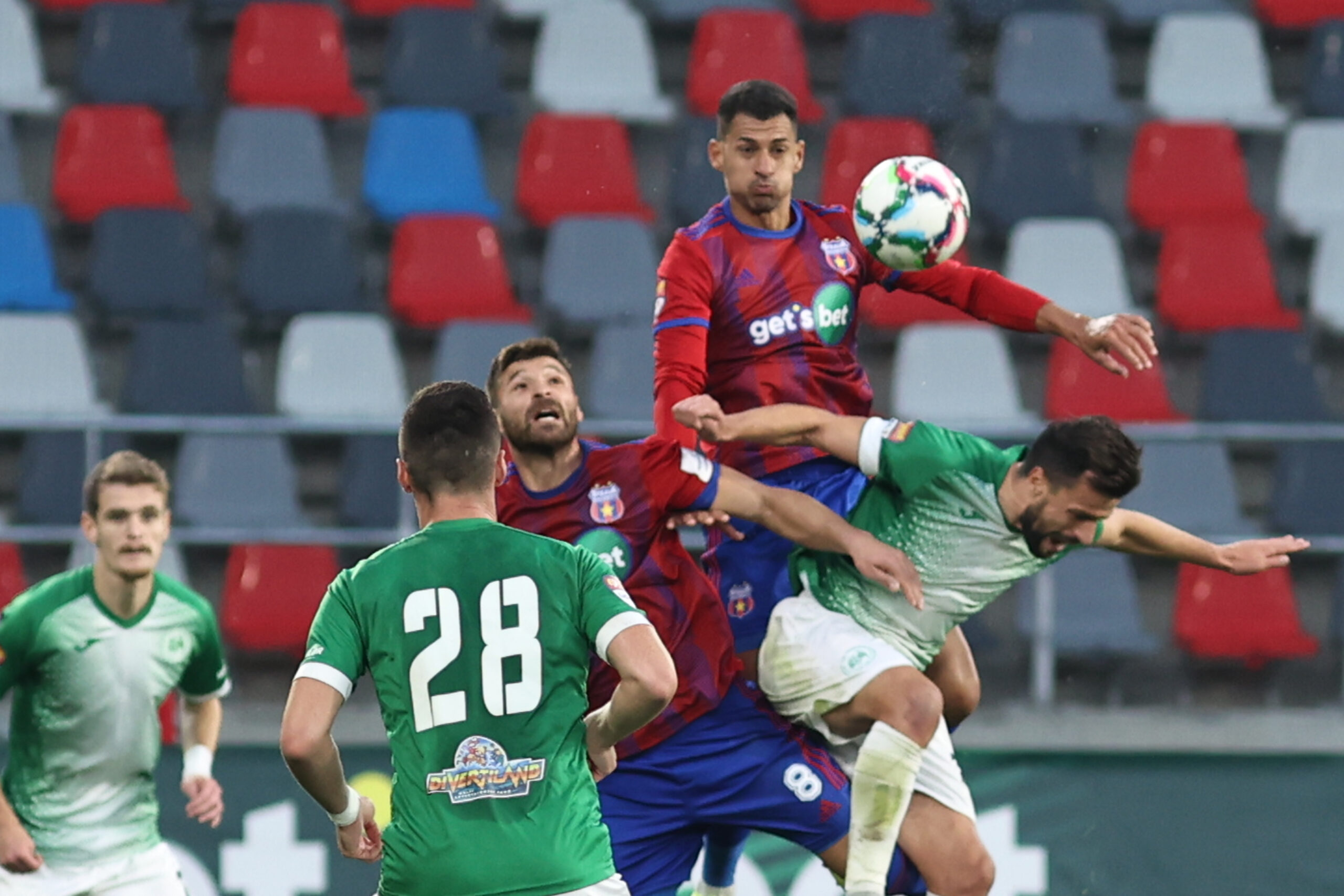 FOTBAL ⚽️ Baraj Liga II / Etapa II - - Steaua București