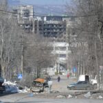 Borodianka: Trei autoturisme au explodat, după ce au trecut peste mine terestre