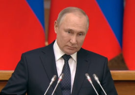 Putin amenință cu armele nucleare țările care ajută Ucraina
