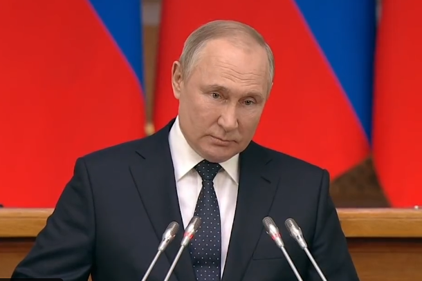 Putin amenință cu armele nucleare țările care ajută Ucraina