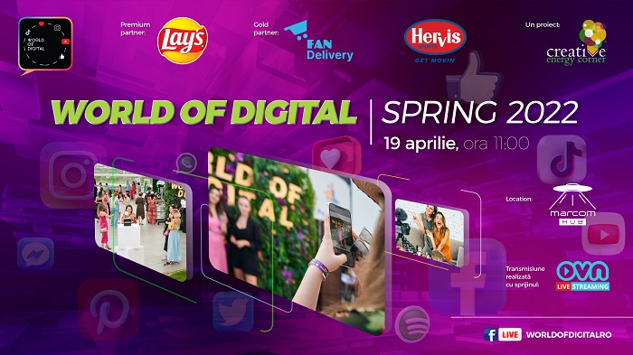 World of Digital Spring 2022, de la consumatorul clasic la universul Metaverse