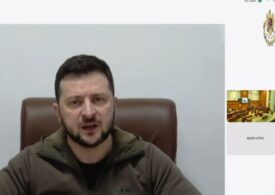 Zelenski, în Parlamentul României: Ucraina nu este singura țintă a rușilor. Vor să ajungă și în Republica Moldova (Video)