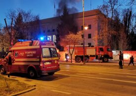 Rusia spune că incidentul de la ambasada din București este un act terorist, cauzat de isteria în legătură cu o provocare regizată în Bucea. Reacția MAE