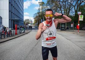 Alex Corneschi obține un nou record personal la maraton și este aproape calificat la Campionatul European