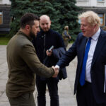 Boris Johnson, a doua vizită surpriză la Kiev