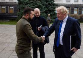 Boris Johnson, a doua vizită surpriză la Kiev