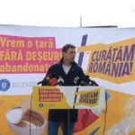 Ministrul Mediului a lansat campania ”Curăţăm România!” (Video)