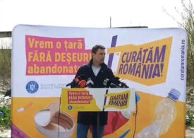 Ministrul Mediului a lansat campania ”Curăţăm România!” (Video)