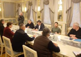 Ciolacu a fost azi la Kiev cu Ciucă, Cîțu a stat acasă. Șeful PSD acuză Rusia de genocid (Galerie foto & video)