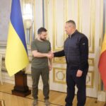 Zelenski anunță vizita delegației române la Kiev: Vorbește doar de Ciucă și mulțumește pentru ajutorul pentru apărare