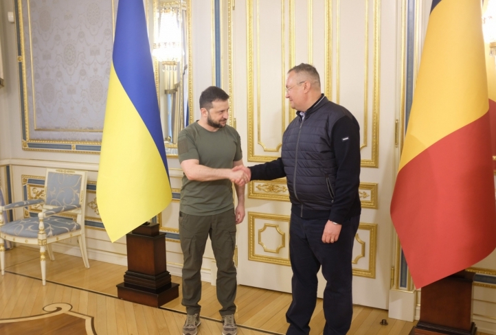 România a donat echipamente militare Ucrainei din a patra zi de război