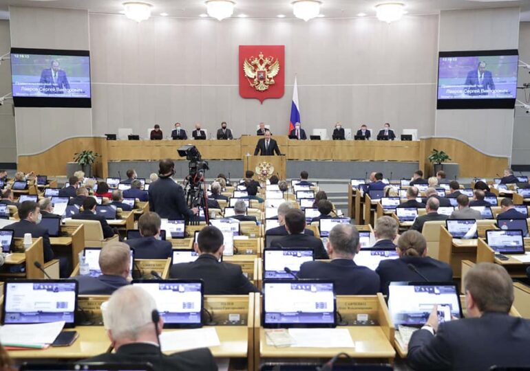 YouTube blochează canalul Duma TV al parlamentului de la Moscova, stârnind indignarea oficialilor ruşi