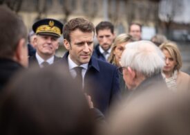 Percheziții în Franța la mai multe sedii ale partidului lui Macron