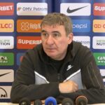 Gică Hagi s-a enervat la conferința de presă de după meciul cu FC Argeș: „Nu se poate! Facem caterincă?”