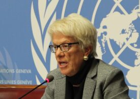 Carla Del Ponte cere mandat de arestare pe numele lui Putin pentru crime de război