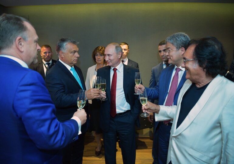 Orban spune că Ungaria îi va plăti lui Putin gazele în ruble