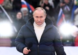 Putin susține că deține doar un mic apartament și a câștigat pe lună mai puțin decât l-a costat geaca de pe stadion