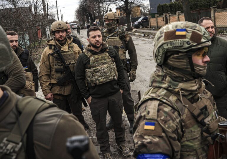Ucraina: Ne oferiţi tot ce avem nevoie şi vom lupta pentru securitatea noastră şi a voastră. Bătălia pentru Donbas va aminti de cel de-al Doilea Război Mondial