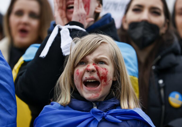 Ucraina acuză Rusia că îi răpește copiii, pentru a distruge viitorul națiunii