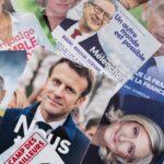 Alegeri prezidențiale în Franța: Macron și Le Pen, umăr la umăr în turul al doilea – rezultate exit-poll