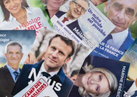 Alegeri prezidențiale în Franța: Macron și Le Pen, umăr la umăr în turul al doilea - rezultate exit-poll