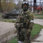 soldat rus Lugansk