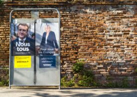 Marine Le Pen e acuzată de deturnare de fonduri, chiar înainte de turul doi al alegerilor prezidențiale, în care se bate cu Macron