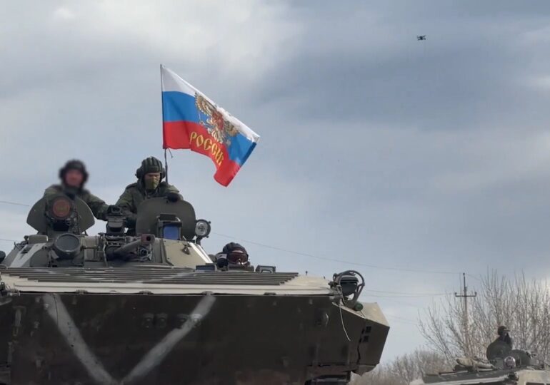 Armata rusă nu a făcut niciun progres major în Ucraina, în ultimele 24 de ore, spun experții militari britanici