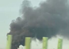 Octavian Berceanu anunță că în Săruleşti arde unul dintre centrele unde zeci de maşini sunt dezmembrate ilegal, zilnic (Video)