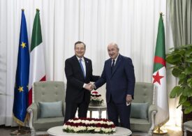Italia s-a înțeles cu Algeria să îi furnizeze mai mult gaz, pentru a reduce dependența de Rusia